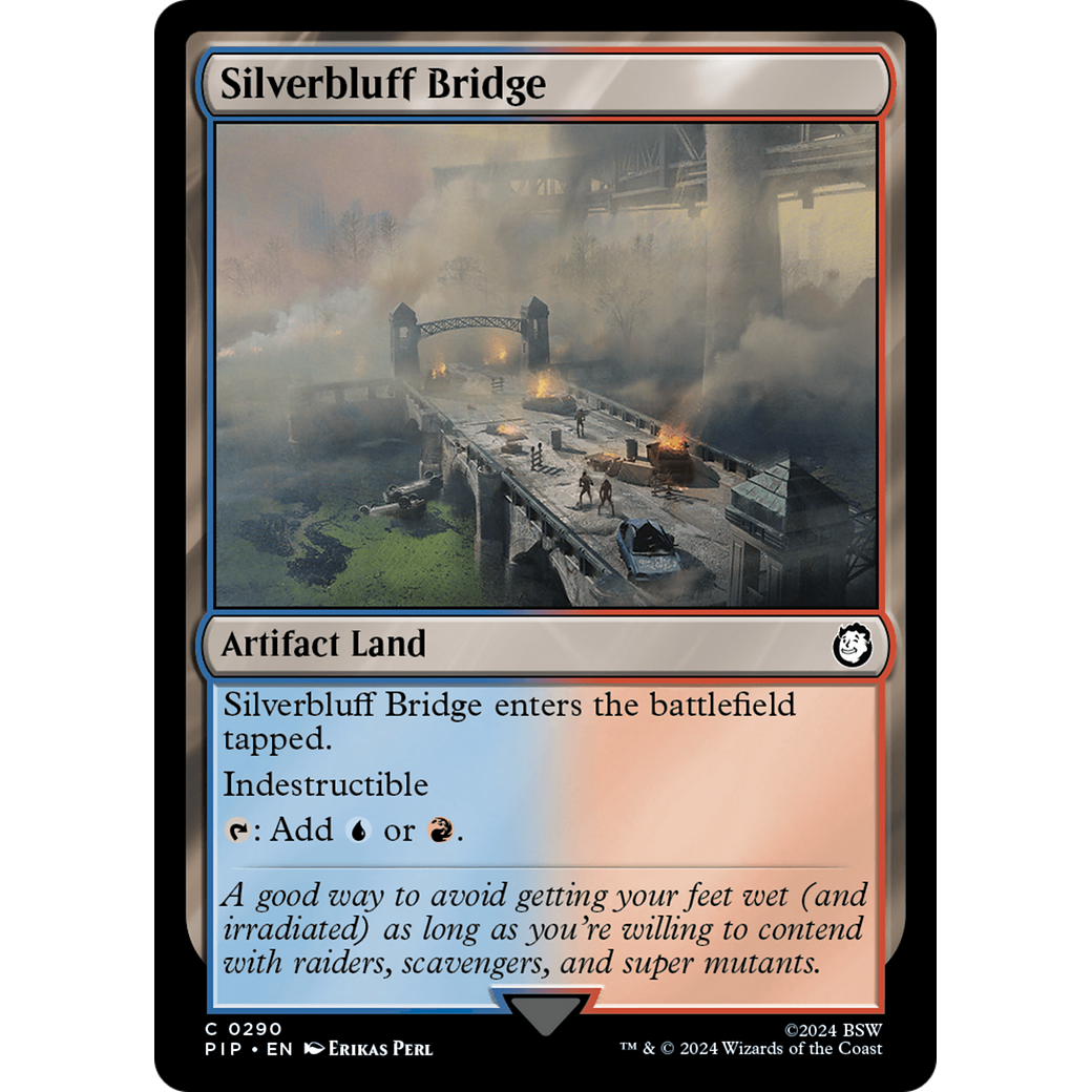Silverbluff Bridge (PIP-290) - Fallout Foil