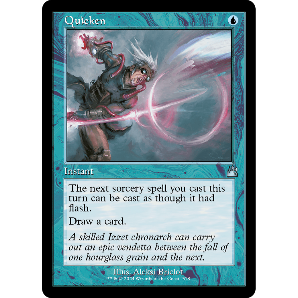 Quicken (RVR-318) - Ravnica Remastered