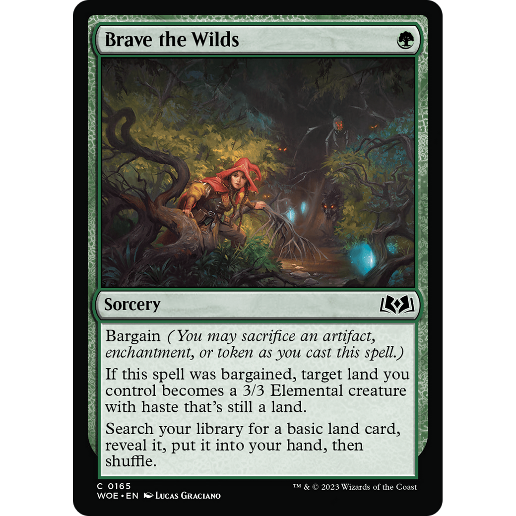 Brave the Wilds (WOE-165) - Wilds of Eldraine