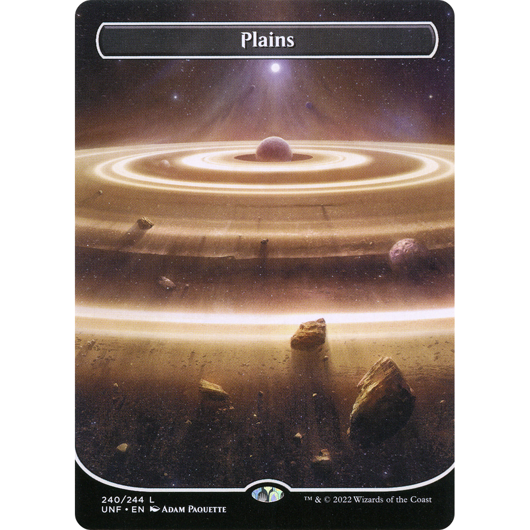 Plains (240) (Borderless) (UNF-240) - Unfinity (Borderless)