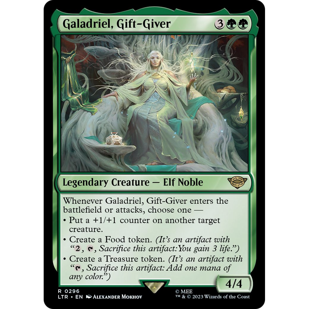 Galadriel, Gift-Giver (LTR-296) - The Lord of the Rings: Tales of Middle-earth