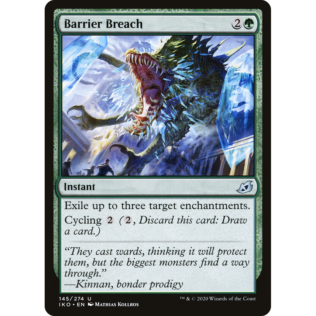 Barrier Breach (IKO-145) - Ikoria: Lair of Behemoths