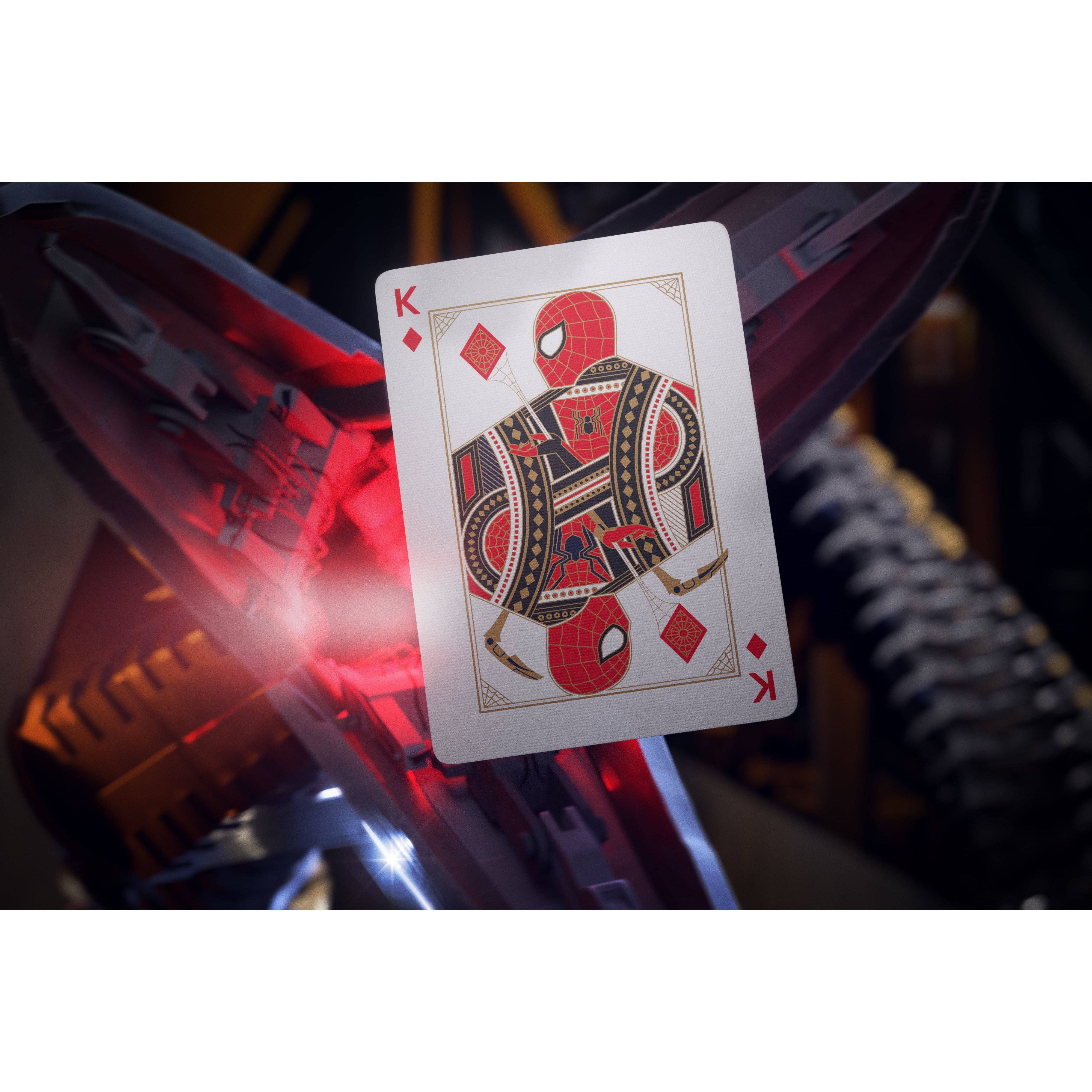 Spider-Man Playing Cards