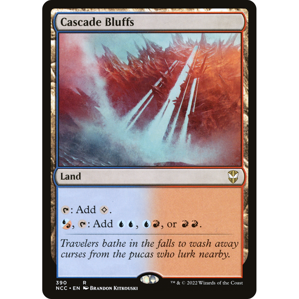 Cascade Bluffs (NCC-390) - New Capenna Commander