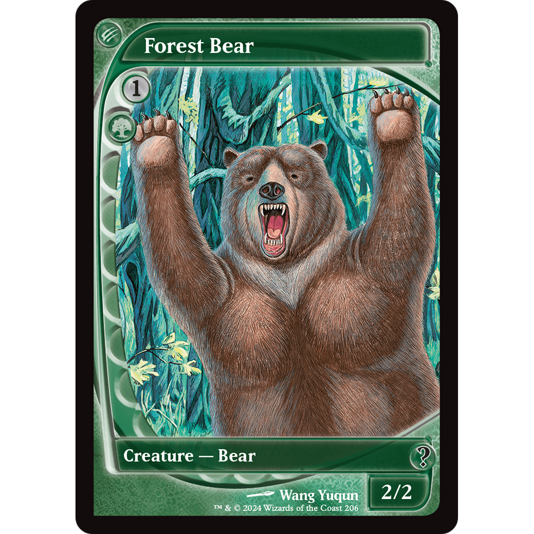 Forest Bear (Future Sight) (MB2-206) - Mystery Booster 2