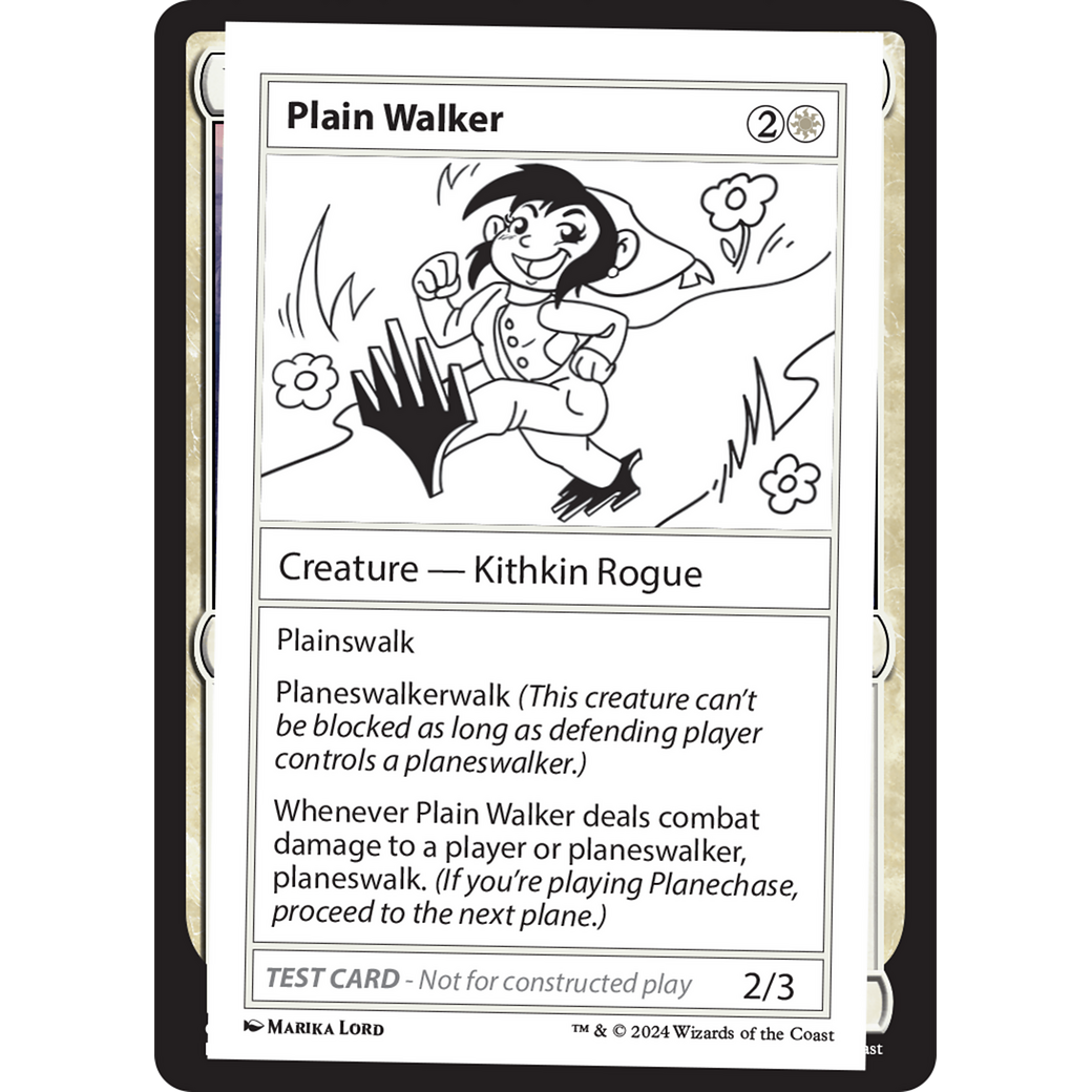 Plain Walker (MB2PC-) - Mystery Booster 2