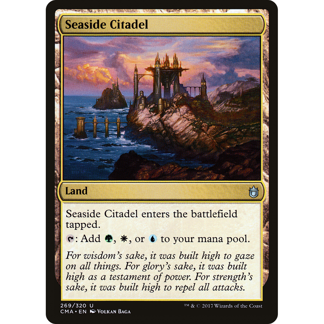Seaside Citadel (CMA-269) - Commander Anthology