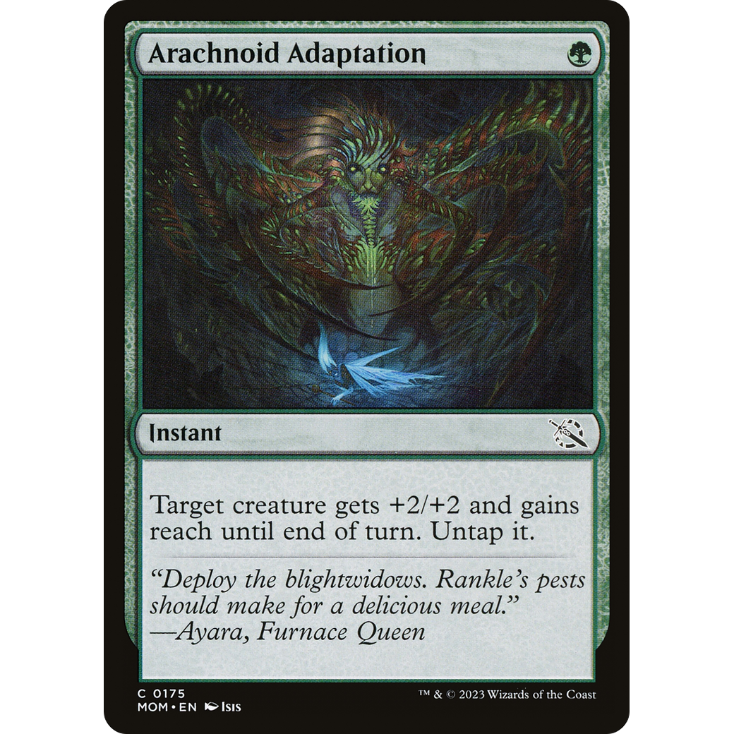 Arachnoid Adaptation (MOM-175) - March of the Machine Foil