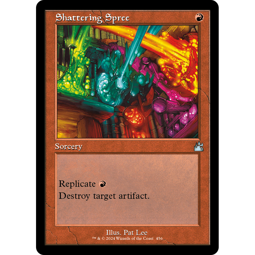 Shattering Spree (RVR-456) - Ravnica Remastered