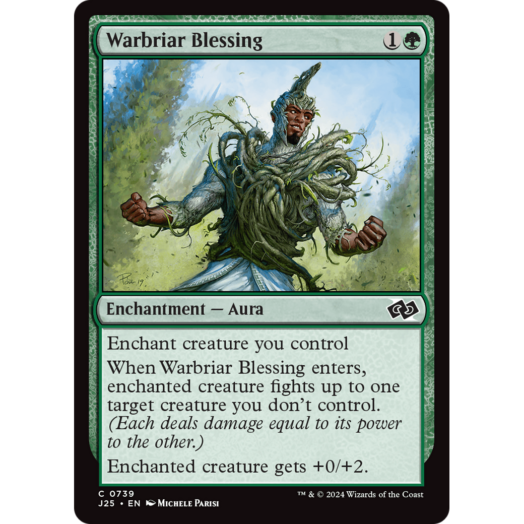 Warbriar Blessing (J25-739) - Foundations Jumpstart