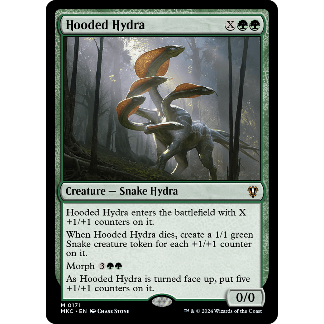 Hooded Hydra (MKC-171) - Murders at Karlov Manor Commander