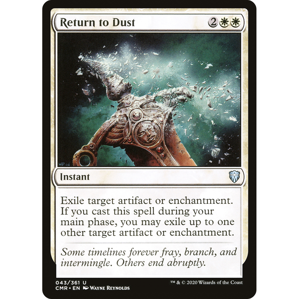 Return to Dust (43) (CMR-043) - Commander Legends