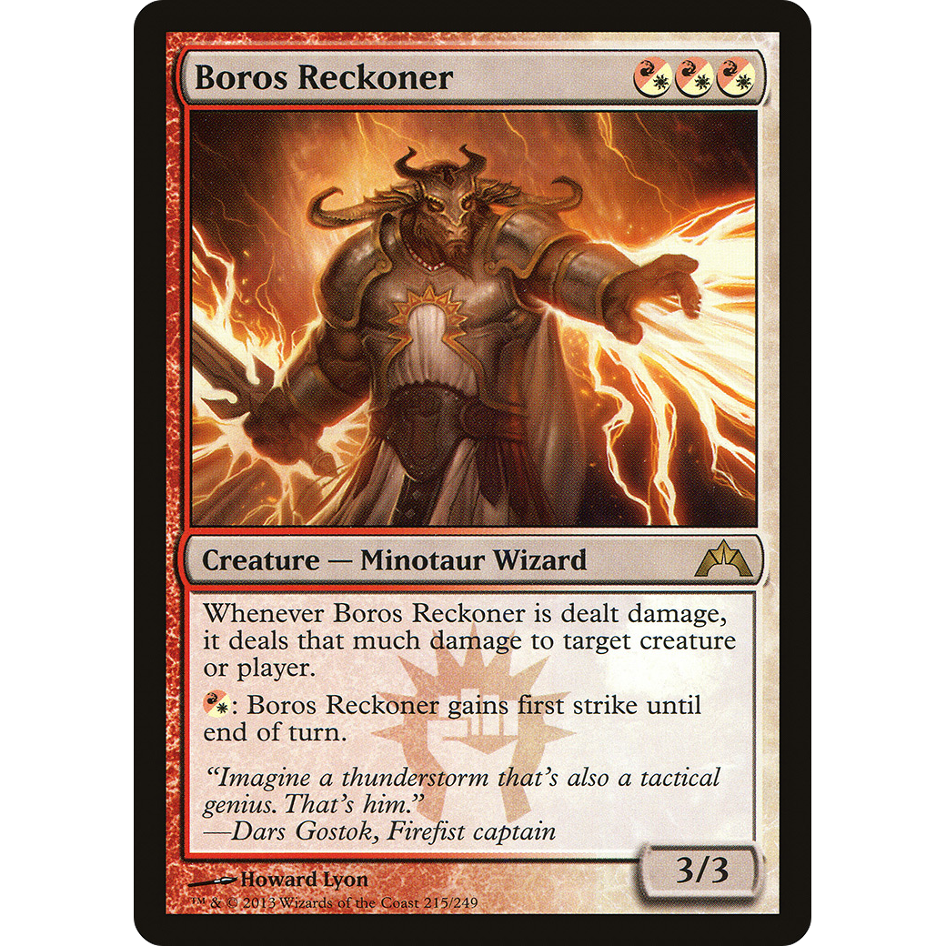 Boros Reckoner (GTC-215) - Gatecrash
