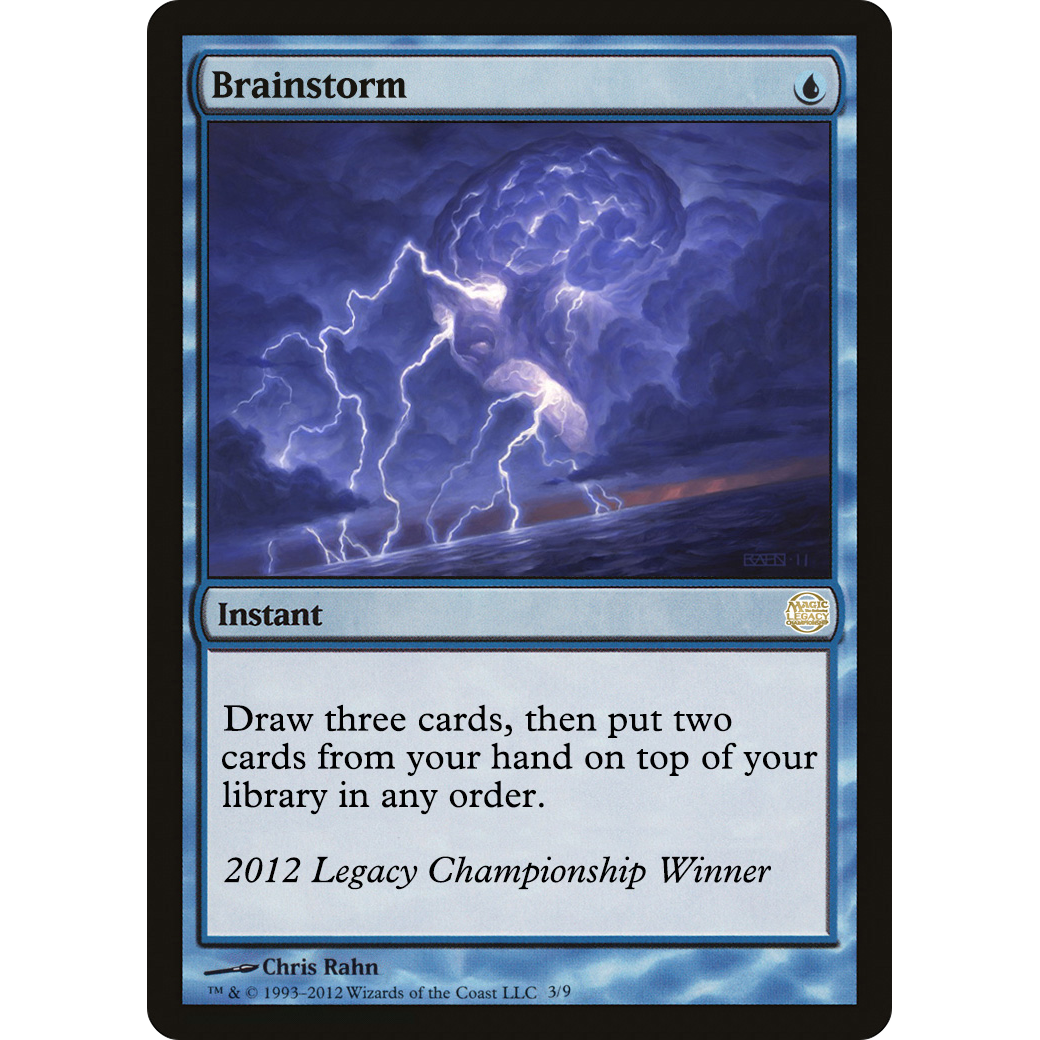 Brainstorm (OLGC-2012) - Legacy Championship