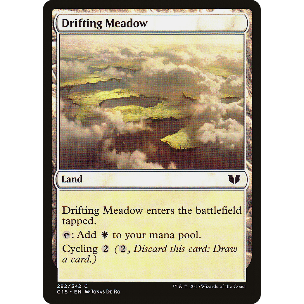 Drifting Meadow (C15-282) - Commander 2015