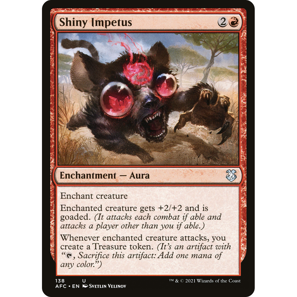 Shiny Impetus (AFC-138) - Forgotten Realms Commander