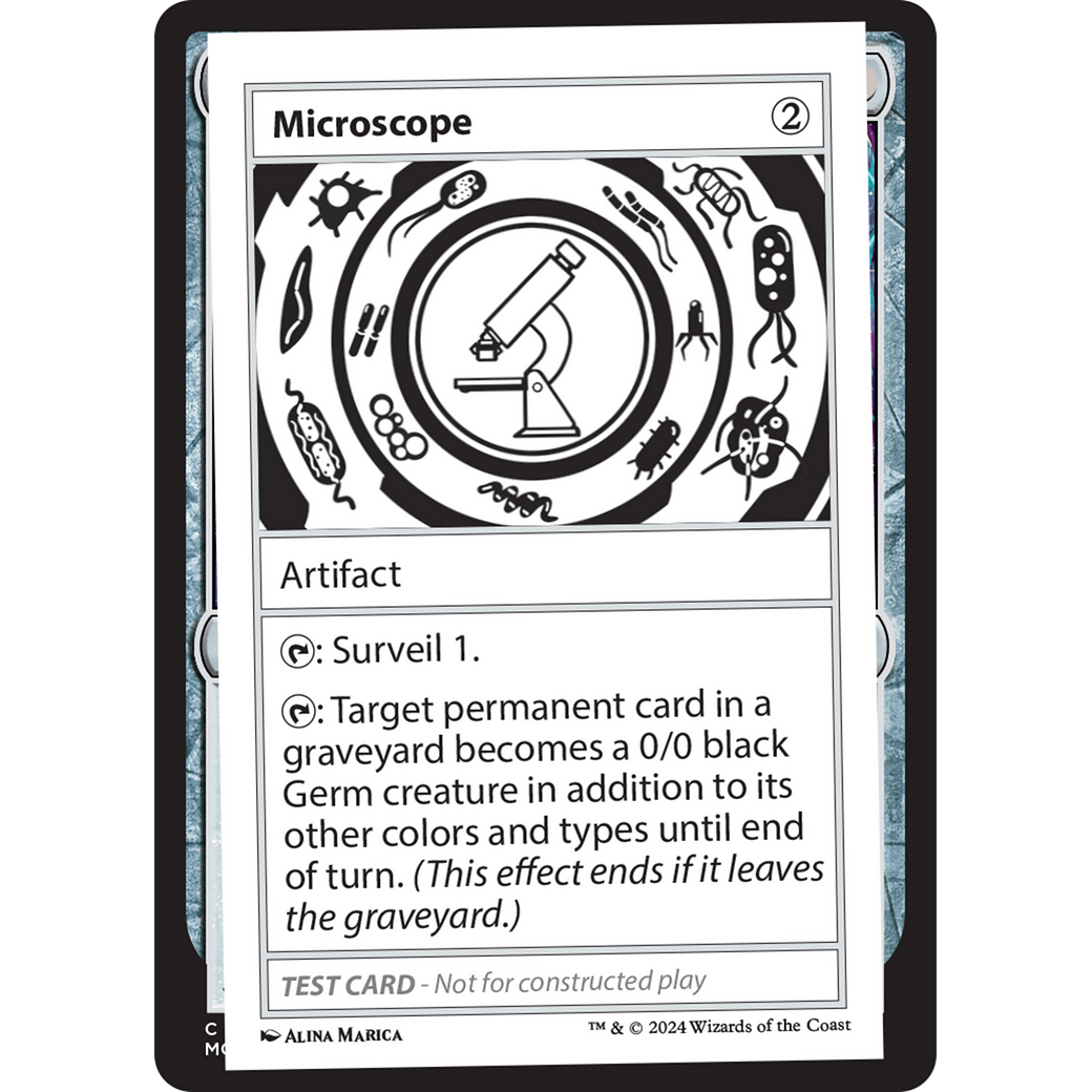 Microscope (MB2PC-) - Mystery Booster 2