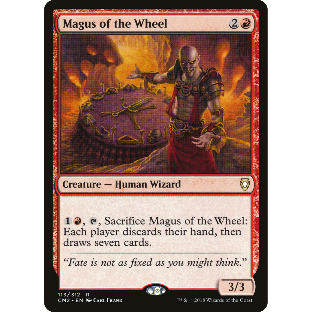 Magus of the Wheel (CM2-113) - Commander Anthology Volume II