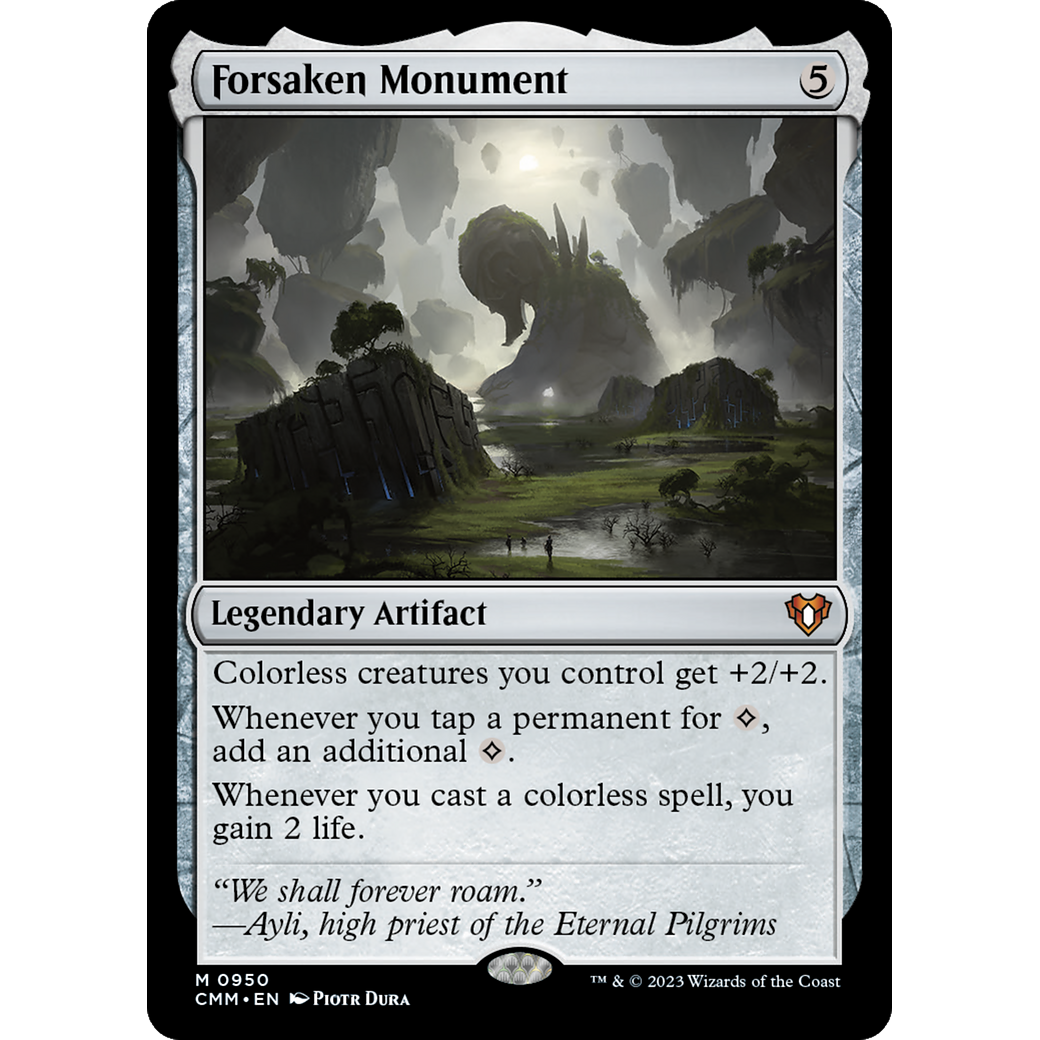 Forsaken Monument (CMM-950) - Commander Masters