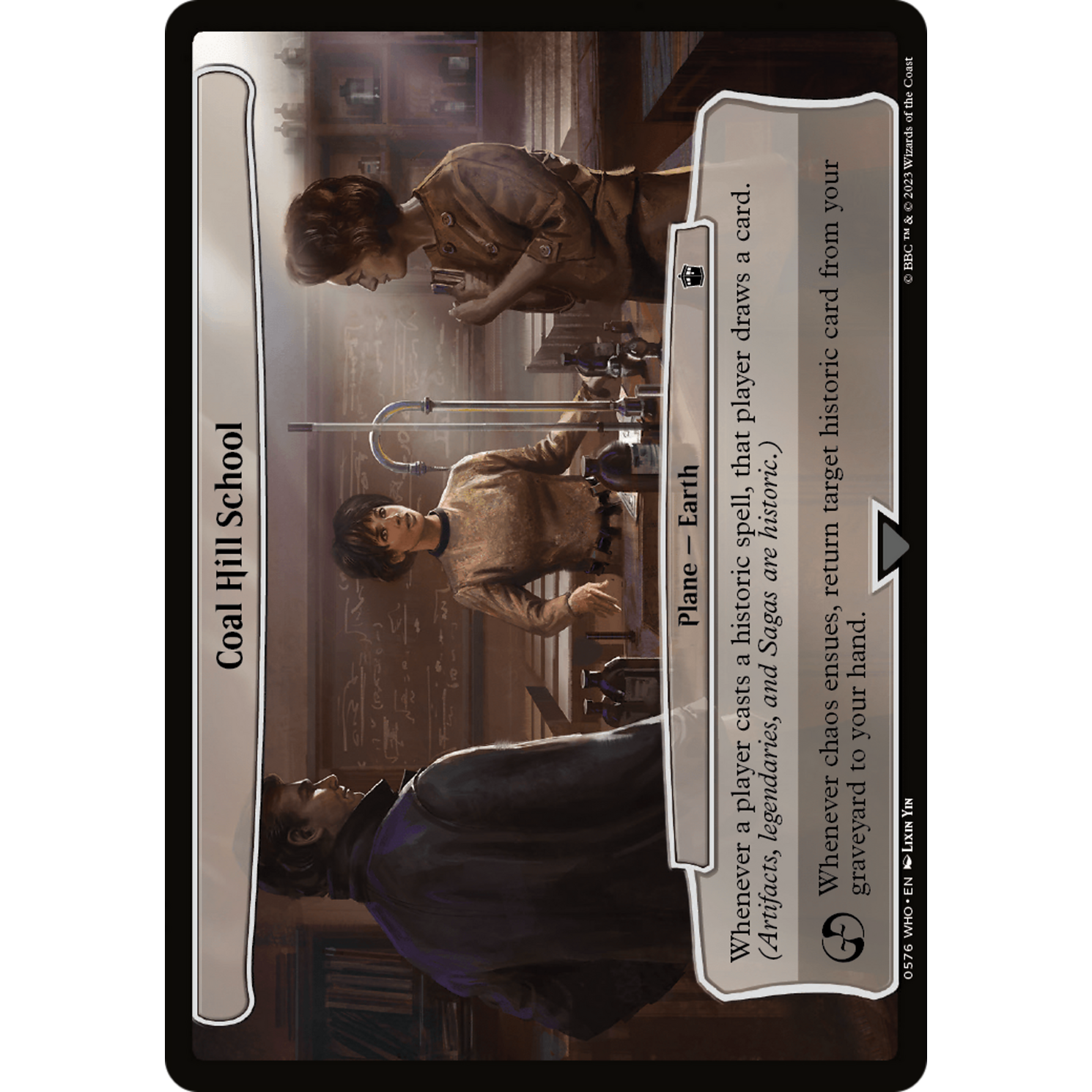 Coal Hill School (WHO-576) - Doctor Who