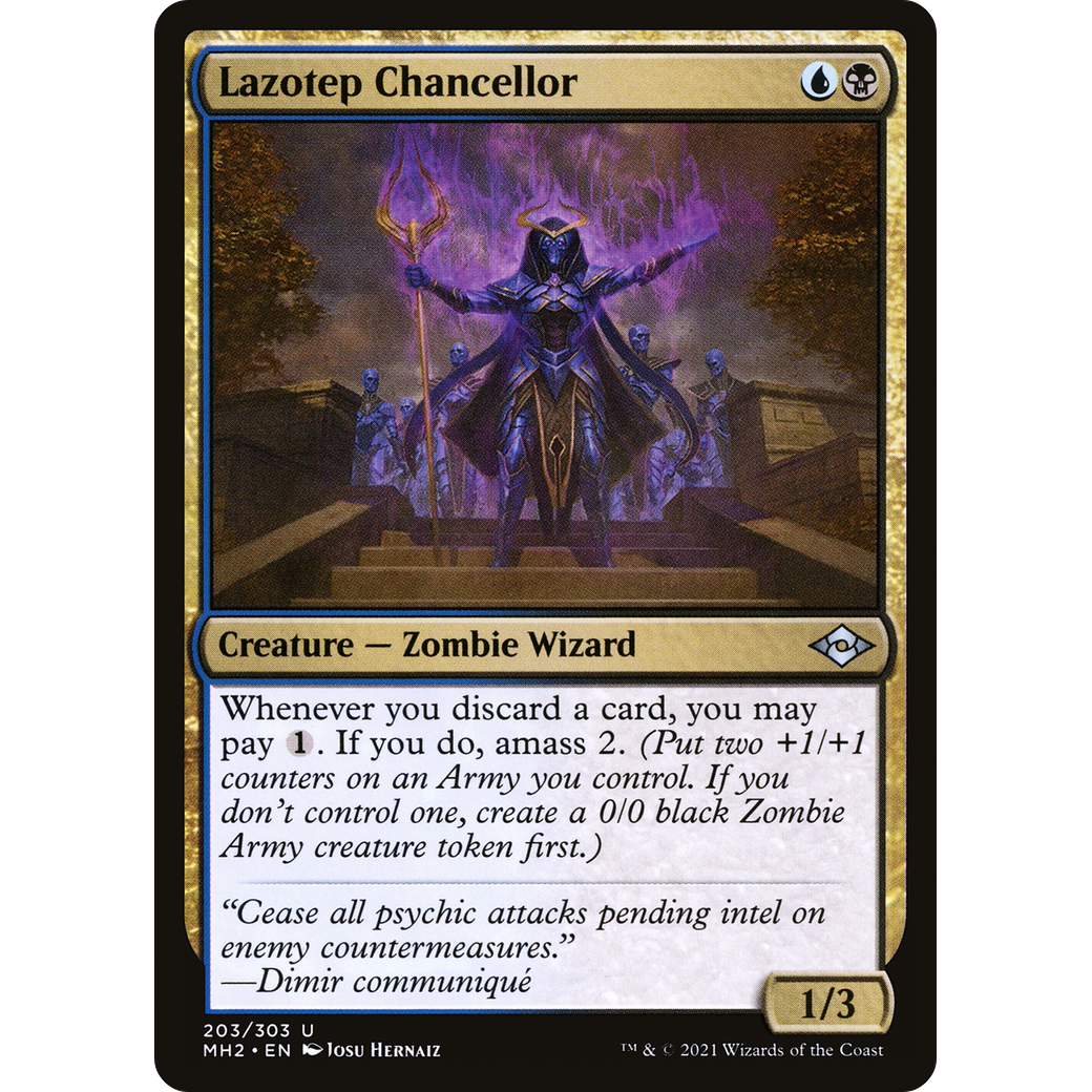 Lazotep Chancellor (MH2-203) - Modern Horizons 2