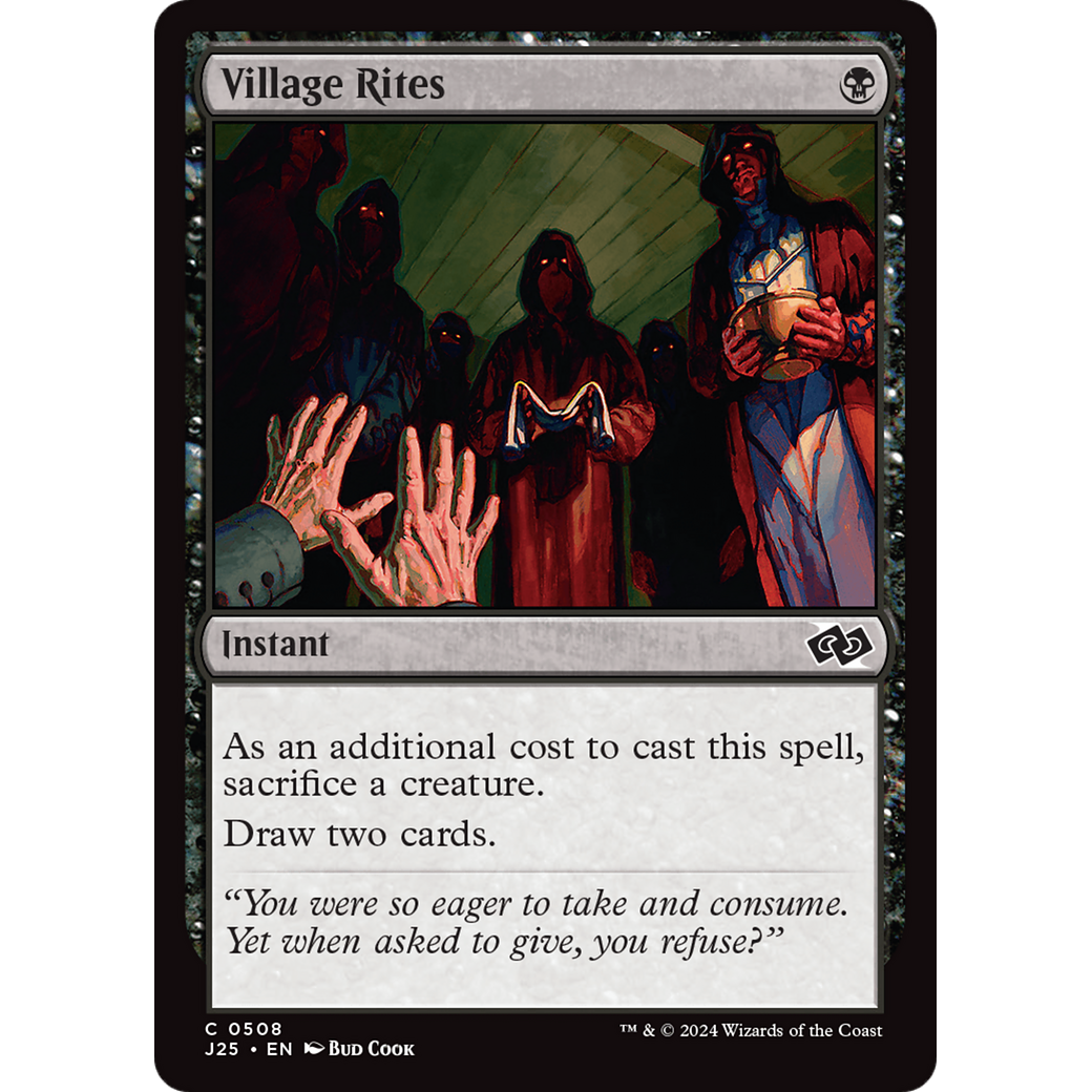 Village Rites (J25-508) - Foundations Jumpstart