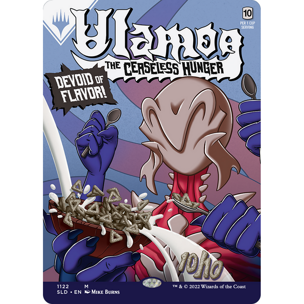 Ulamog, the Ceaseless Hunger (SLD-1122) - Secret Lair Drop (Borderless) Foil