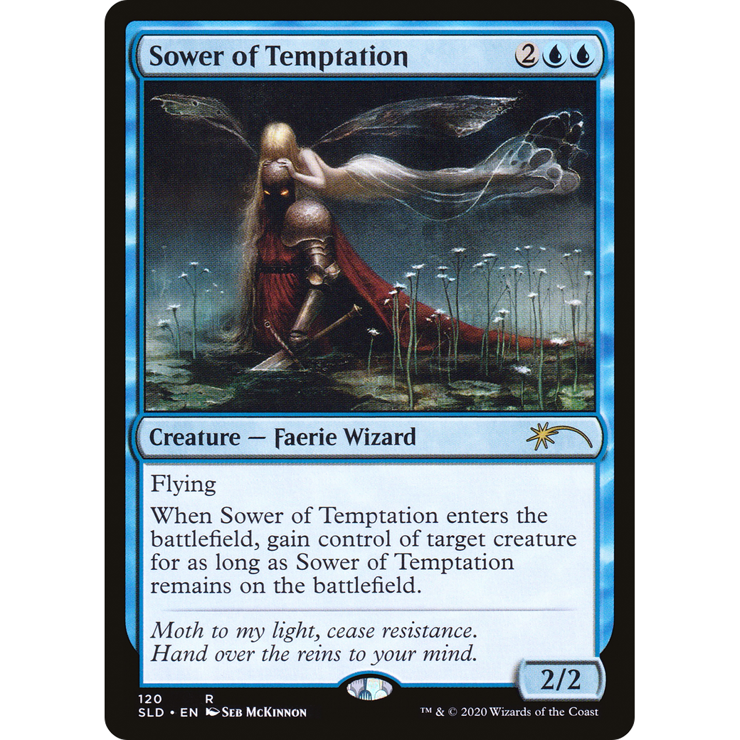 Sower of Temptation (SLD-120) - Secret Lair Drop Foil