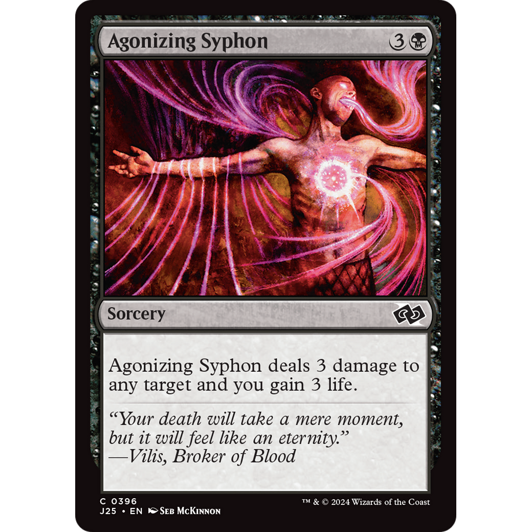 Agonizing Syphon (J25-396) - Foundations Jumpstart