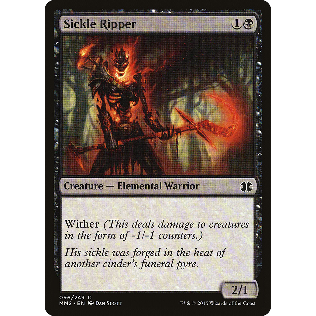 Sickle Ripper (MM2-096) - Modern Masters 2015 Foil