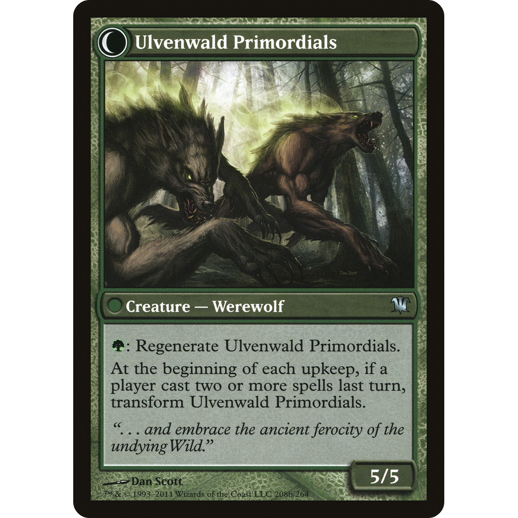 Ulvenwald Mystics (ISD-208) - Innistrad: (Double Faced Transform)