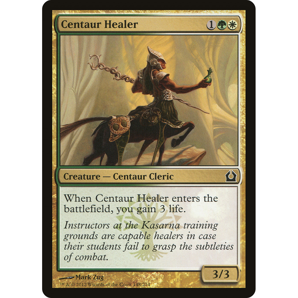 Centaur Healer (RTR-148) - Return to Ravnica Foil