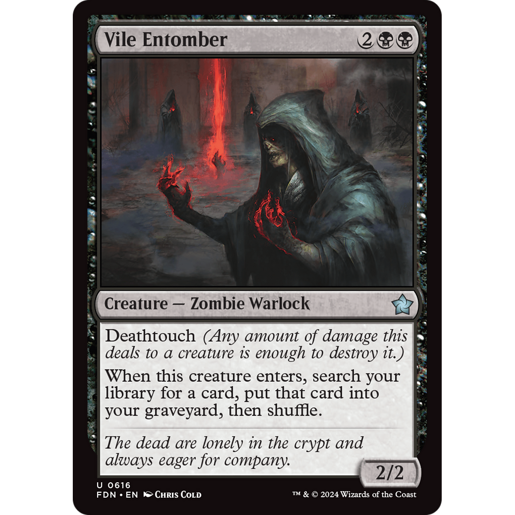 Vile Entomber (FDN-616) - Foundations