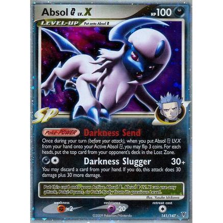 Absol G Lv.X 141/147 - Supreme Victors Holofoil