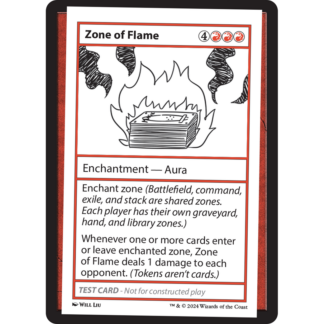 Zone of Flame (MB2PC-) - Mystery Booster 2
