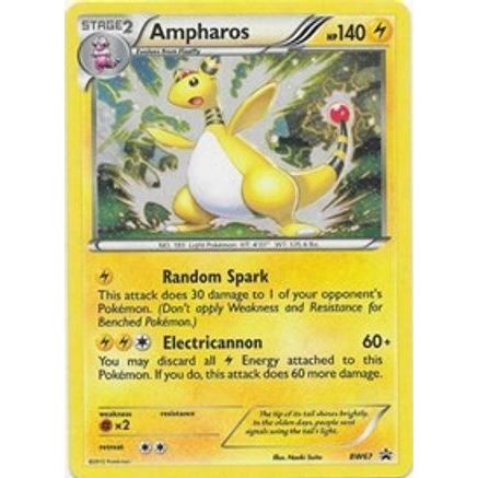 Ampharos - BW67 BW67/101 - Black and White Promos Holofoil