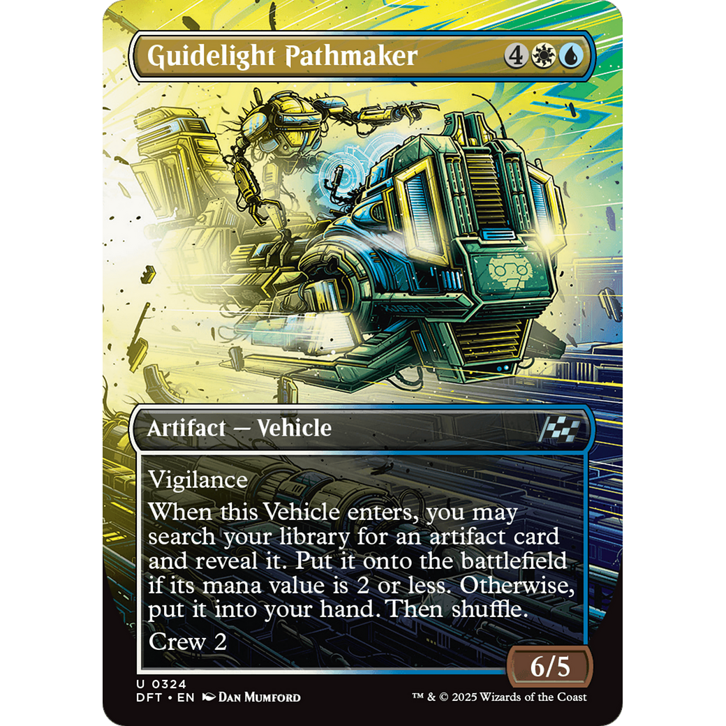 Guidelight Pathmaker (DFT-324) - Aetherdrift (Borderless)