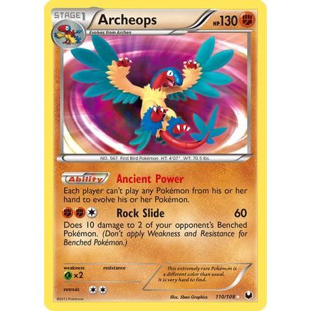 Archeops 110/108 - Dark Explorers Holofoil