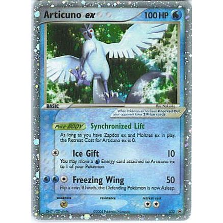 Articuno ex - 032 (EX Collector's Window Tins) 32/40 - Nintendo Promos Holofoil