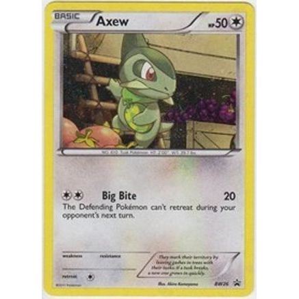 Axew - BW26 BW26/101 - Black and White Promos Holofoil