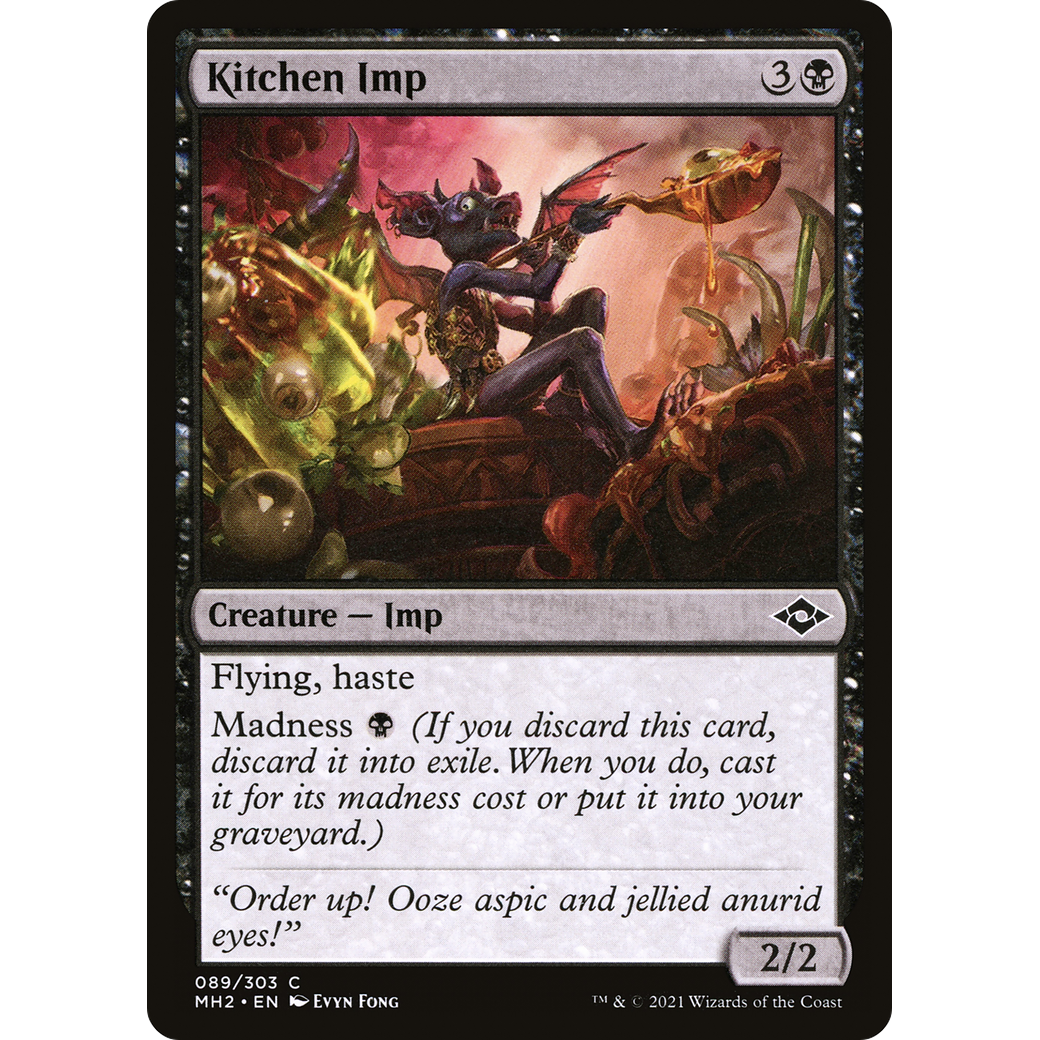 Kitchen Imp (MH2-089) - Modern Horizons 2 Foil