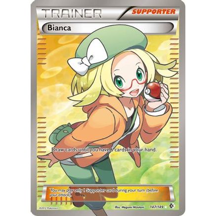 Bianca (147 Full Art) 147/149 - Boundaries Crossed Holofoil