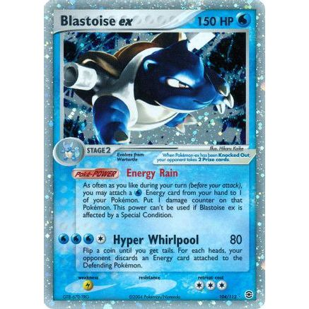 Blastoise ex 104/112 - FireRed & LeafGreen
