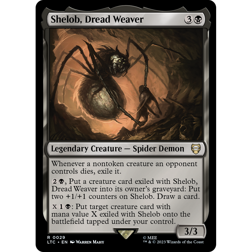 Shelob, Dread Weaver (LTC-029) - Tales of Middle-earth Commander