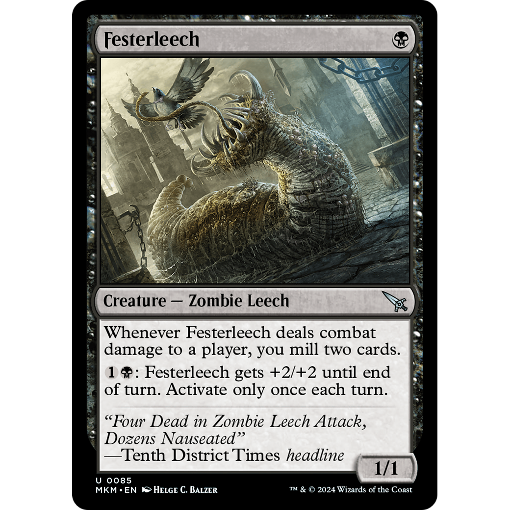 Festerleech (MKM-085) - Murders at Karlov Manor