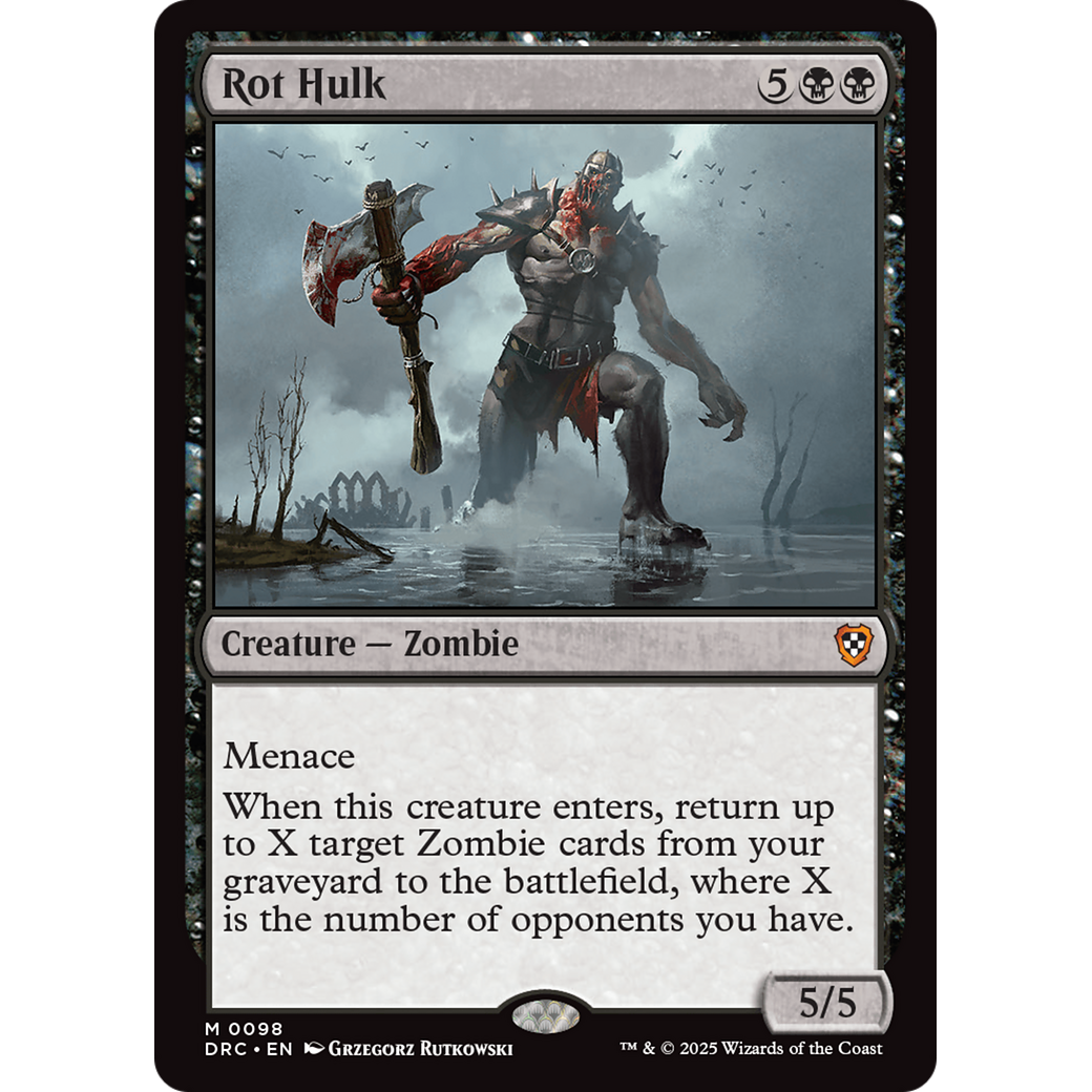 Rot Hulk (DRC-098) - Commander: Aetherdrift