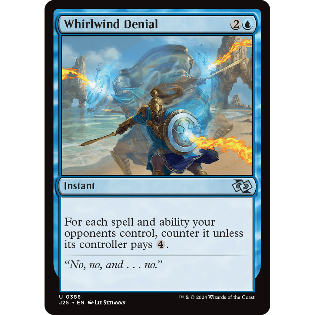 Whirlwind Denial (J25-388) - Foundations Jumpstart