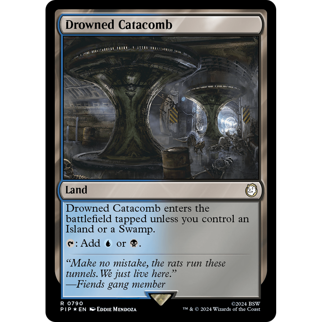 Drowned Catacomb (PIP-790) - Fallout Foil