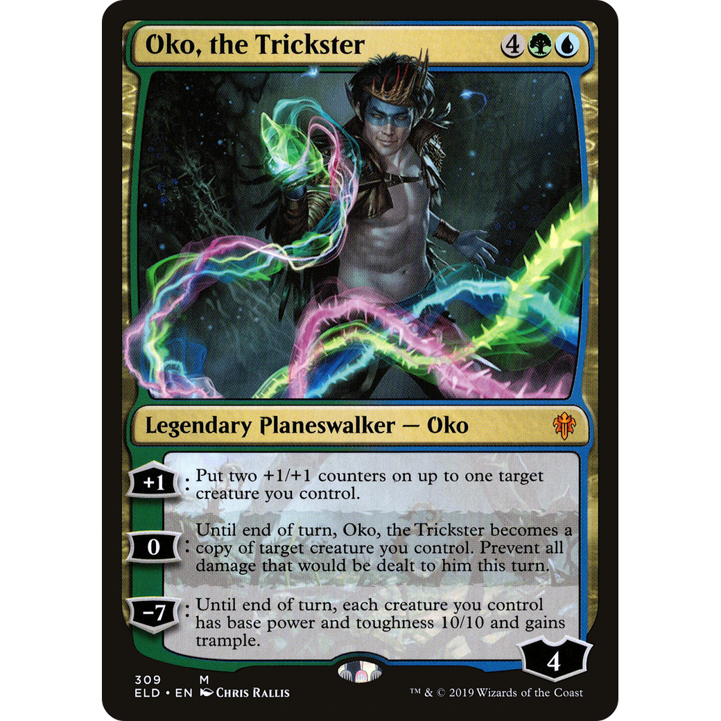 Oko, the Trickster (ELD-309) - Throne of Eldraine Foil