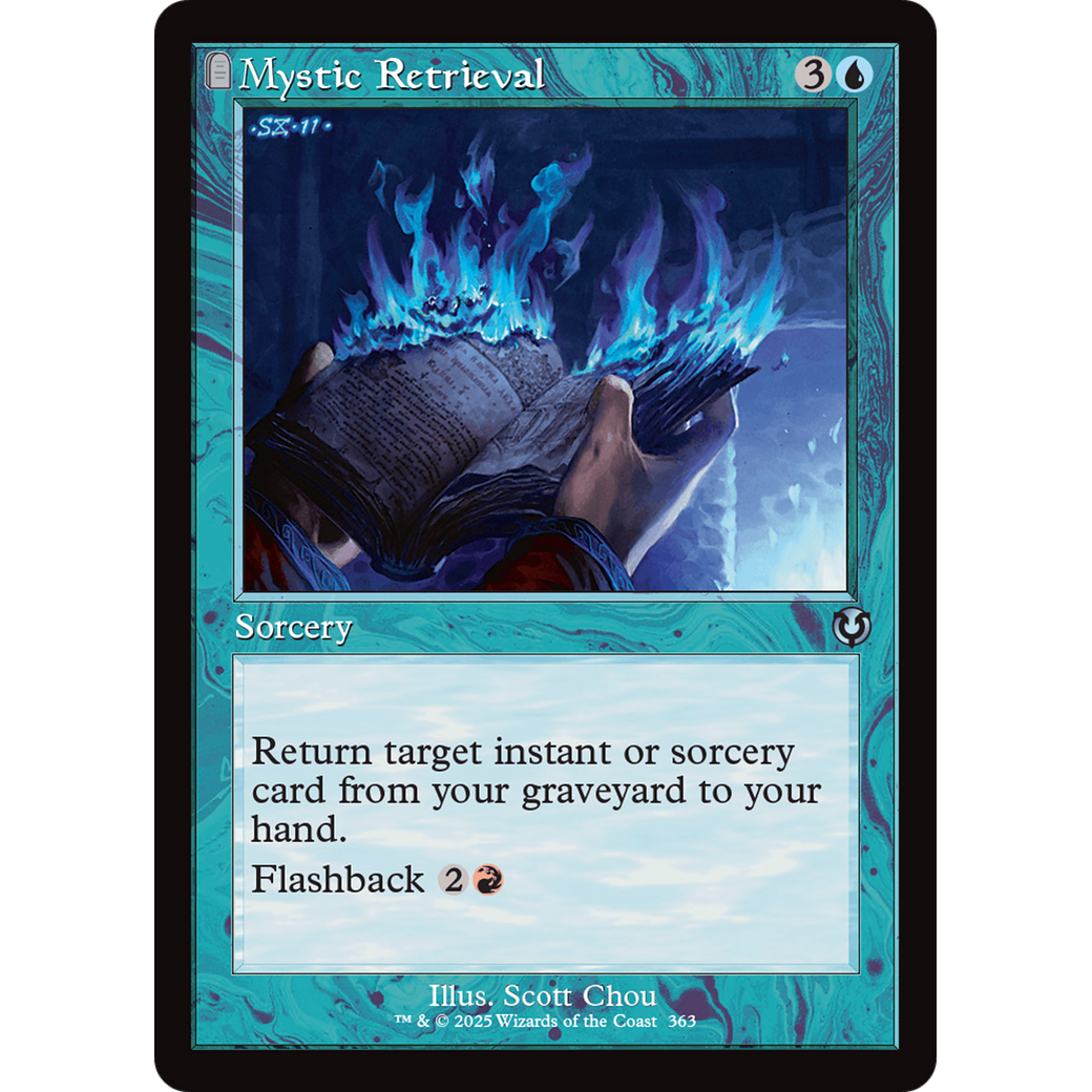 Mystic Retrieval (INR-363) - Innistrad Remastered Foil